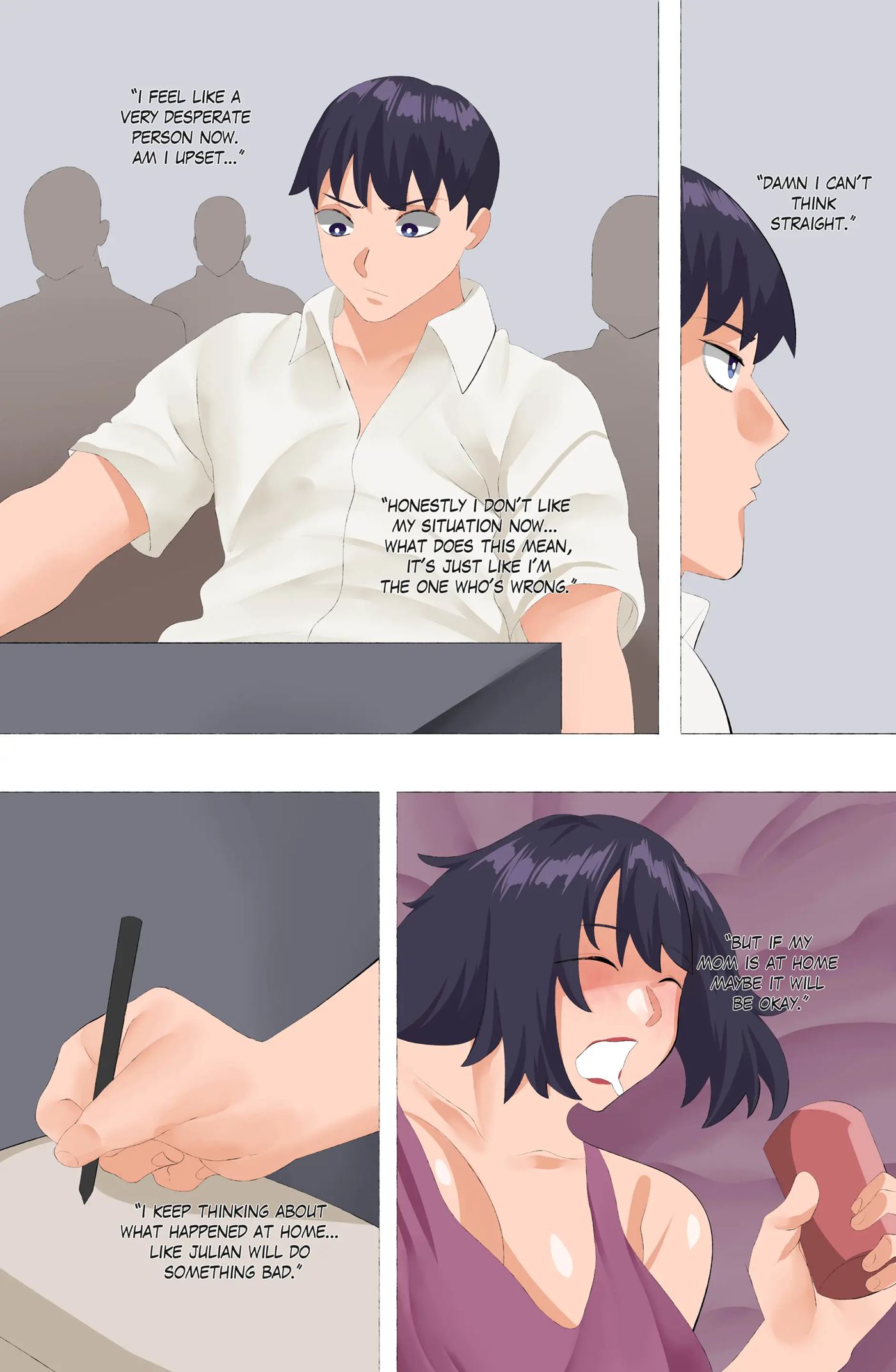 Granny Anastasia Chapter 4000 Page 2